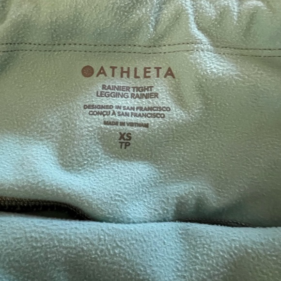 Athleta Leggings—Size XSmall - Picture 3 of 4